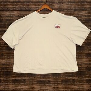 R GSTR T Shirt Japan Sport Drift Til Death Beige Men's Size 5XL Streetwear